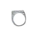  textured stacking ring by Georgia Varidakis.