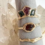 Trio Ring 01- size 5 -ONE OF A KIND- READY TO SHIP