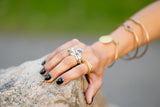 Thin Stacking Ring