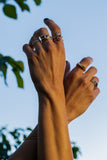 Thin Stacking Ring