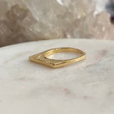 Thin Stacking Ring