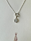 White Tourmaline Necklace