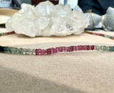 Raw Tourmaline Necklace