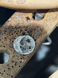 Moon pendant for Alyssa