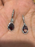 Garnet pendants for Alyssa