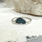 Kyanite Ring- size 7.5 ONE OF A KIND - READY TO SHIP