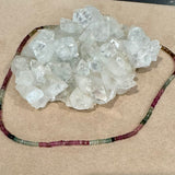 Raw Tourmaline Necklace