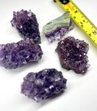 One Amethyst Raw Crystal