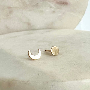 Mixed Set- Moon Phases Earrings- READY TO SHIP