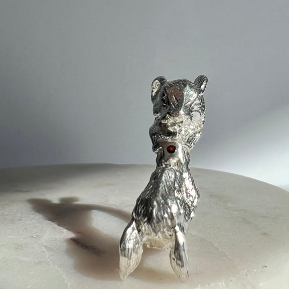 Double Rabbit Ring 018- ONE OF A KIND - READY TO SHIP